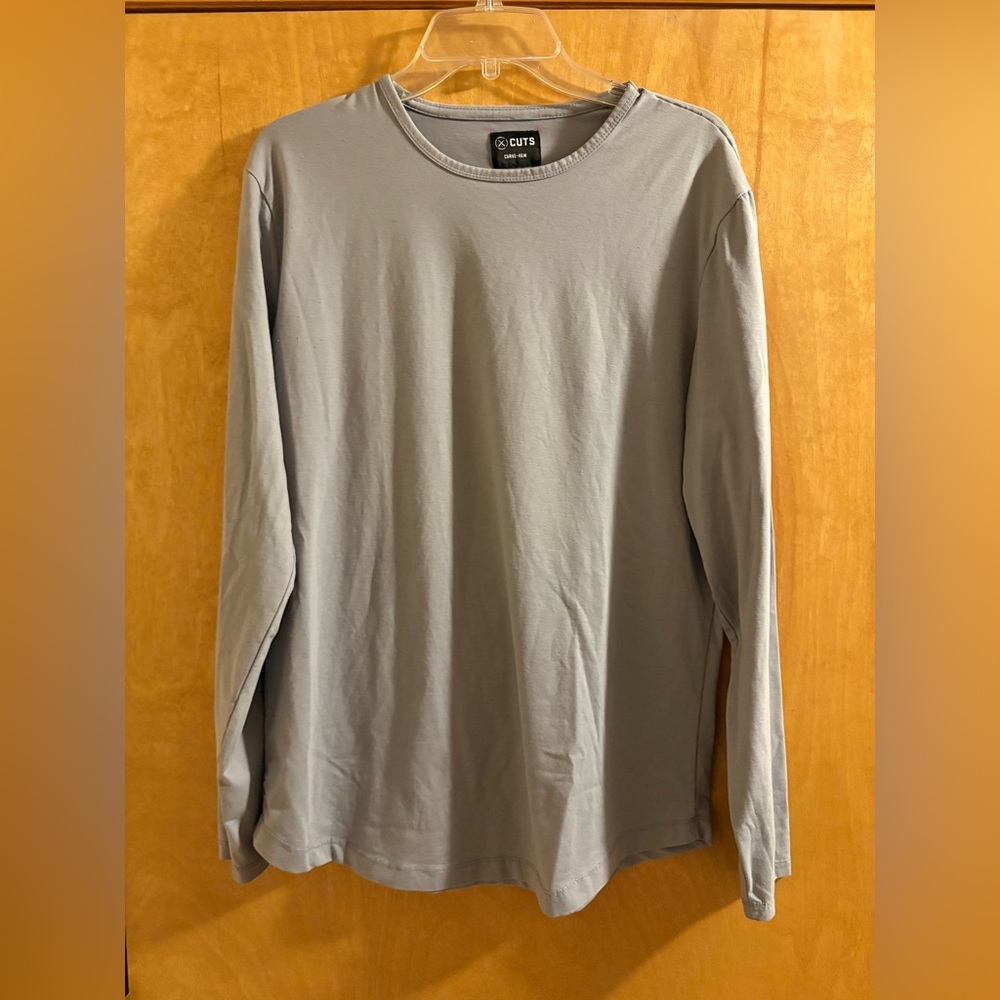 Cuts Long Sleeve Tee